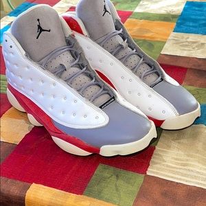 Jordan Retro 13 Grey Toe